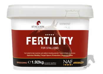 NAF Five Star Fertility for Stallions - 1.92kg Tub (approx. 1 month supply) 